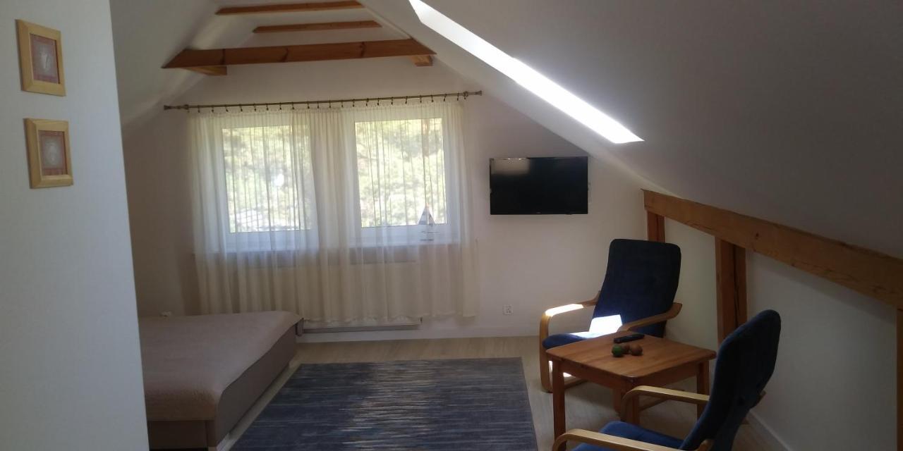Dom Goscinny Przy Lesie Pobierowo Exterior photo